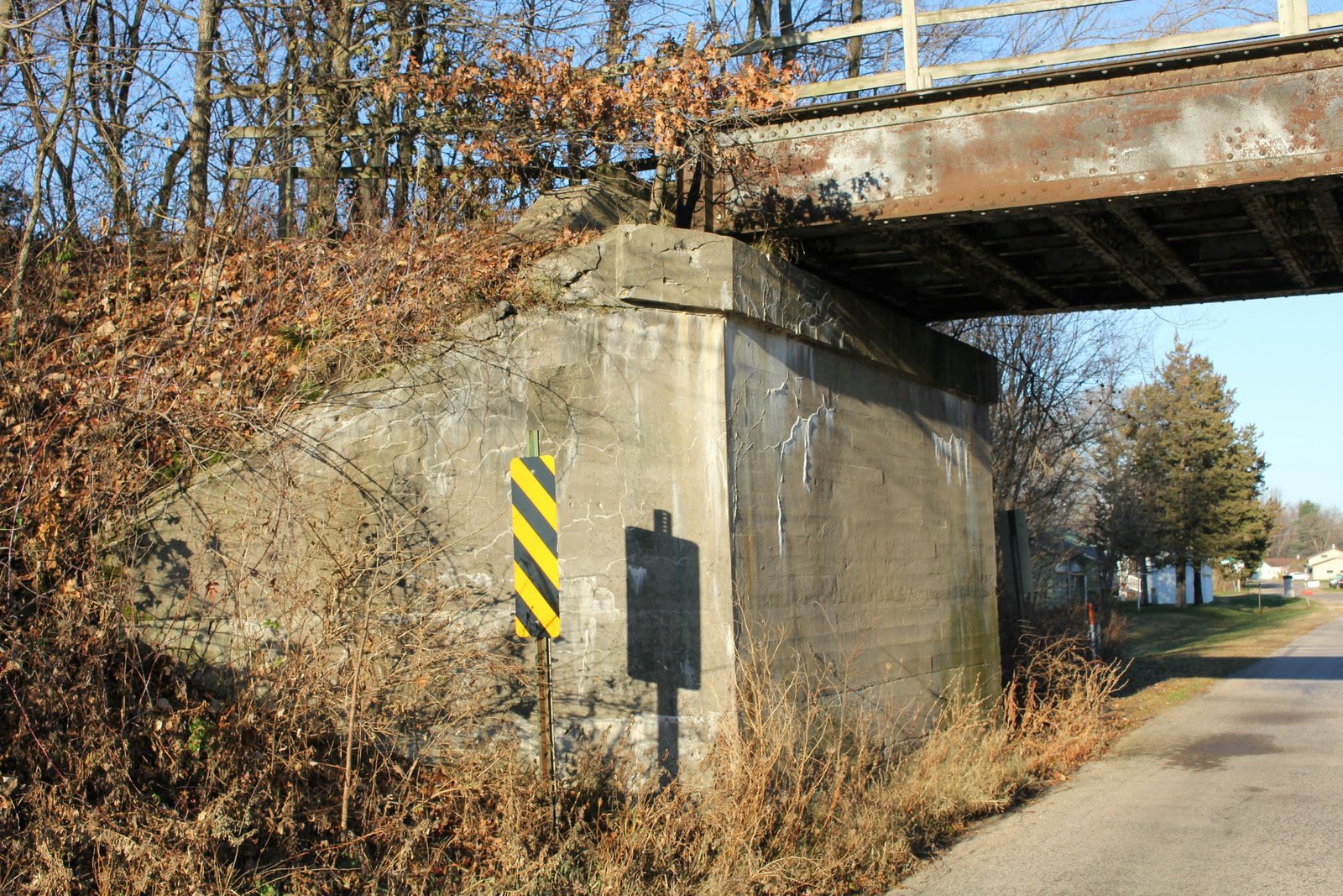 West abutment